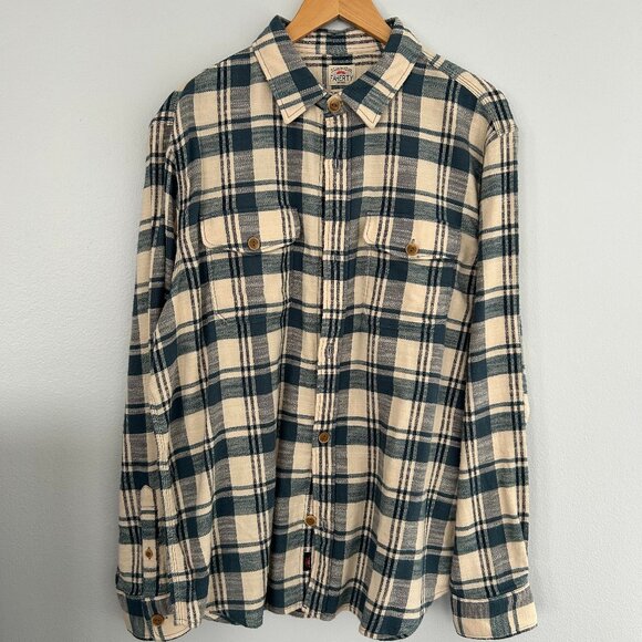 FAHERTY Mill Creek Overshirt - Picture 2 of 3